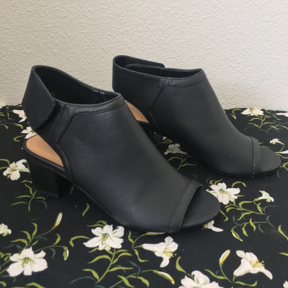 Cityclassified Shoes - CityClassified Sling Back Wedge Heels